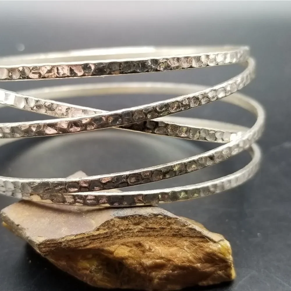 Eternity twist bracelet filigree OFL